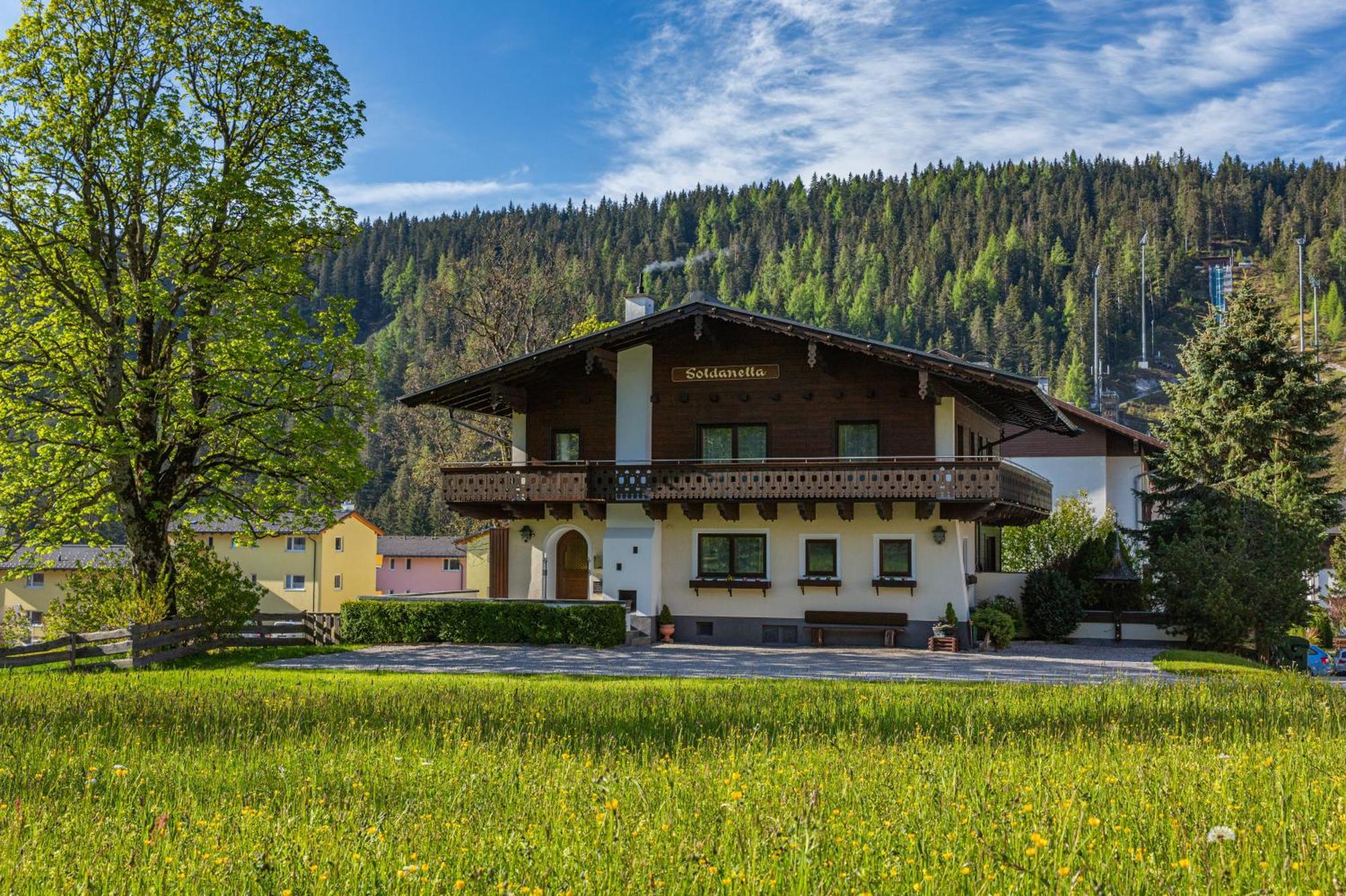 Soldanella 2 By Alpenidyll Apartments Ramsau am Dachstein Exterior foto