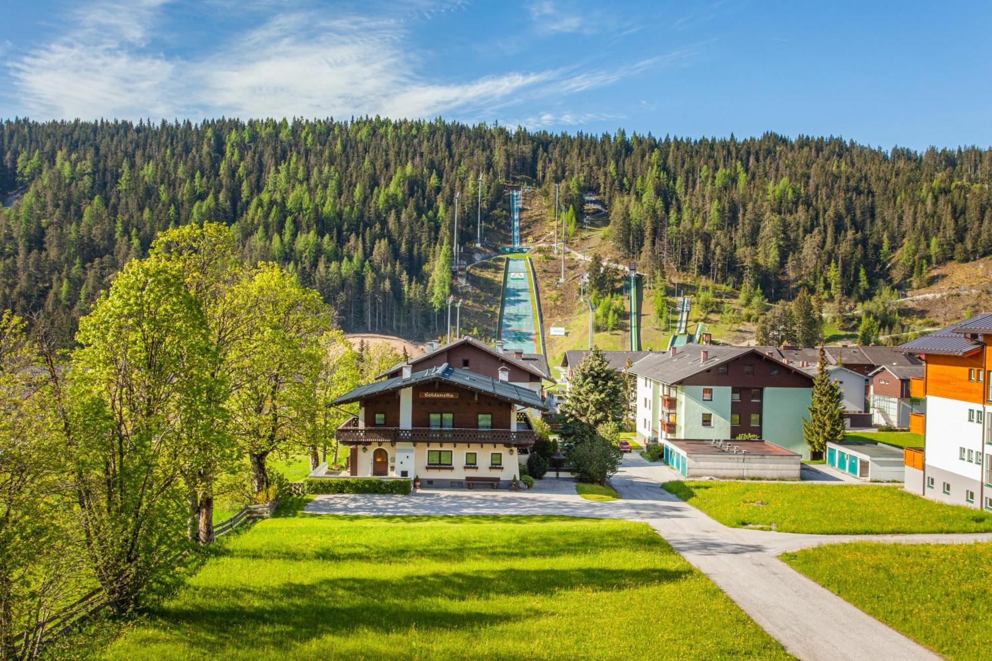 Soldanella 2 By Alpenidyll Apartments Ramsau am Dachstein Exterior foto